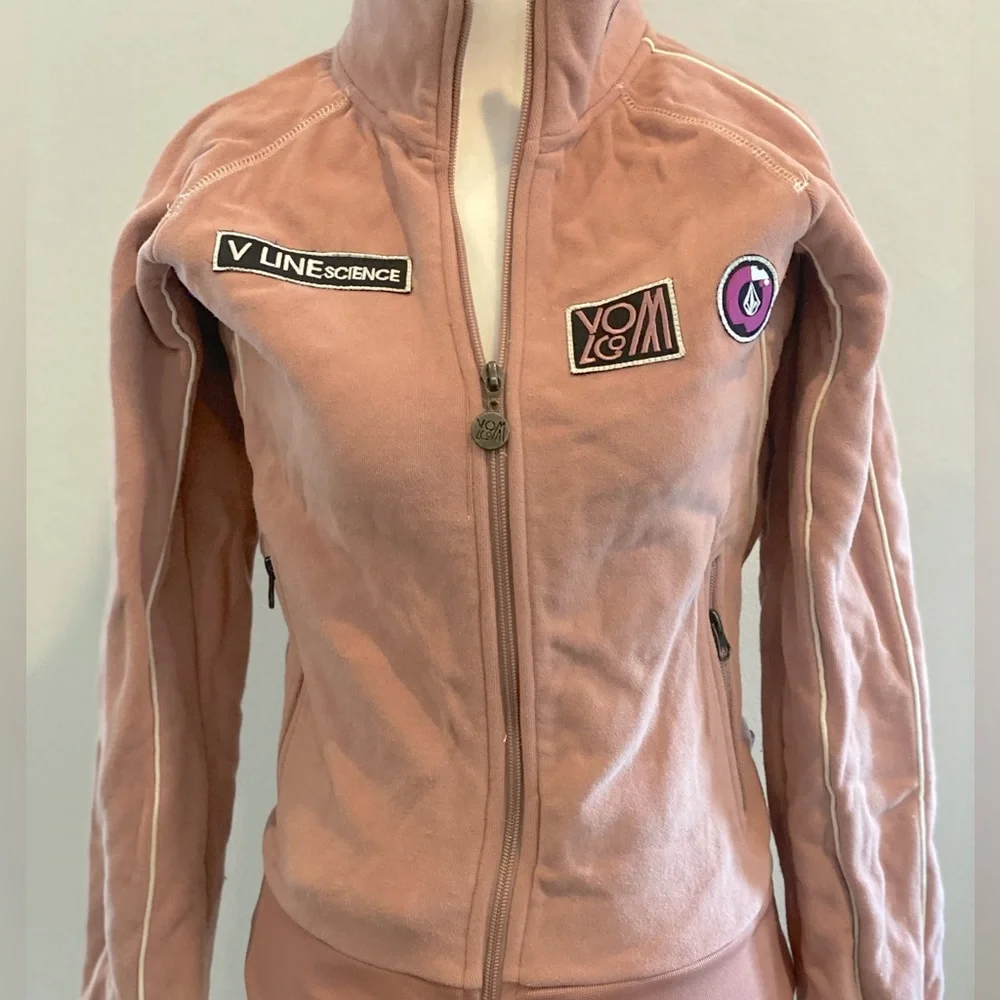 Womens Volcolm VLine Science track jacket - Picture 2 of 6
